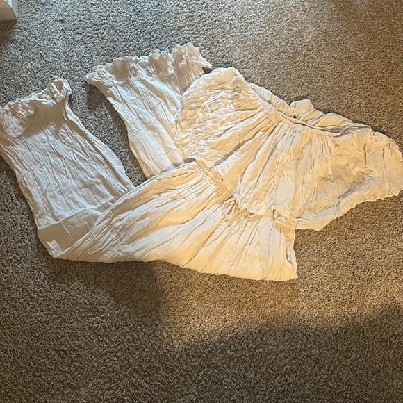 Jaded Gypsy The WC Romper in Parchment O/S - Picture 7 of 15